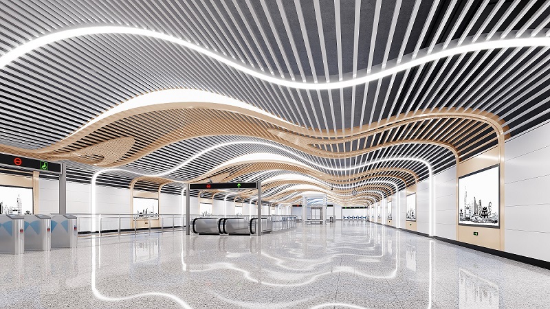 長沙地鐵6號線試運行了！